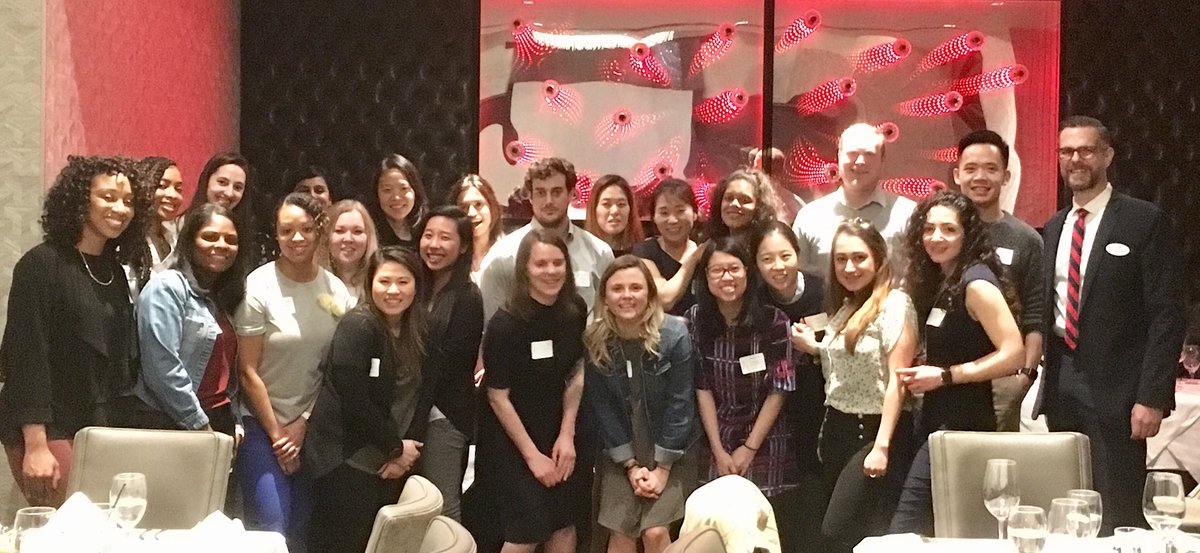 NVIofficial's tweet photo. @PCO_optometry showed us a great time tonight in #Philly @RuthsChris! #optometry #networking https://t.co/zoXcUMlrux