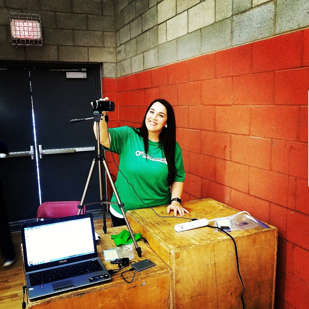 FoundationOC's tweet photo. Thank you katy.leee for all your hard work over the weekend. We couldn't have made it through without you! 🎥🎥🎥 #videocrew 
#TheFoundationOfficialsCamp #foc 🏀#referees  #encourage #uplift #inspire #motivate  #basketballreferees #thecamptogetyoureadyforcamp https://t.co/xmS3amOVU8