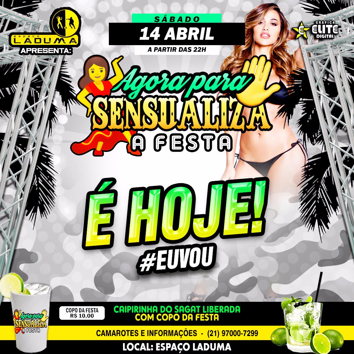 lincolneventos's tweet photo. SUCESSO É HOJE AQUI MSM 🔝🔝
#AGORAPARA ✋
#SENSUALIZA 💃🎵
MULHERADA 0800 COM NOME NA LISTA ATÉ 00 HORAS 😲 https://t.co/5IRVNr6YCI