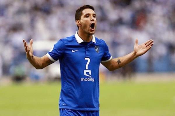 Almoj_alazra8's tweet photo. تياغو نيفيز:"أبارك لـ الهلال وجماهيره بـ مناسبة الفوز بـ لقب الدوري”. https://t.co/menu4nRE7k