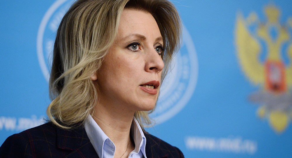 dimsmirnov175's tweet photo. Захарова: По столице суверенного государства, много лет пытающегося выжить в условиях террористической агрессии, нанесён удар. Надо быть по-настоящему исключительным, чтобы в момент, когда Сирия получила шанс на мирное будущее, обстрелять ее столицу https://t.co/4GmRZisN0U