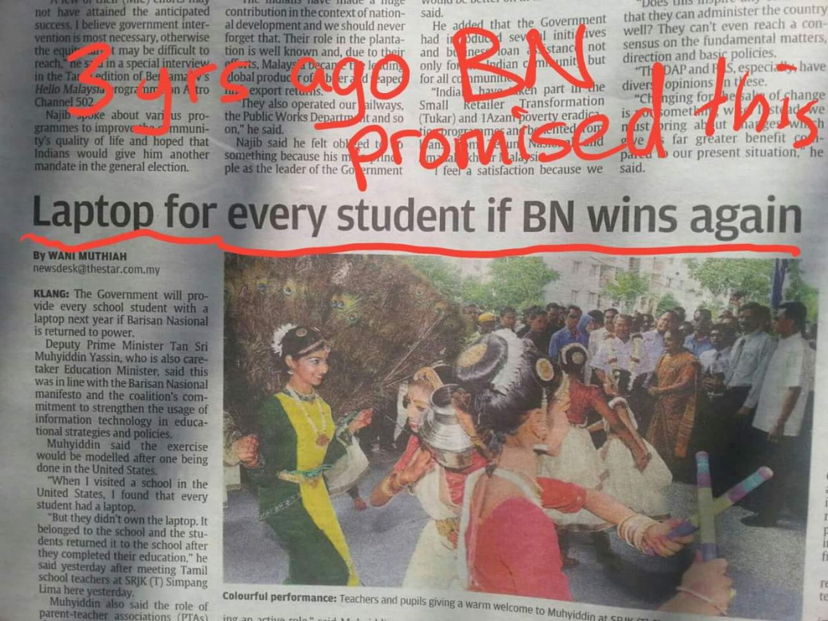 bonqkersz's tweet photo. Semua sudah dapat laptop ke? Kali ini mungkin dapat kapal mewah sorang satu. https://t.co/0te6grRjZQ