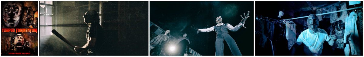 MrHorror's tweet photo. Ill-fated drifter becomes the target of bloodthirsty lunatic trio in James Rewucki's, TEMPUS TORMENTUM. Slashing its way onto digital platforms Tuesday, 4/17! From @Terror_Films. Trailer ➡️ https://t.co/UgOmgaCer5 #horrormovie #AmazonPrimeVideo #Vudu #iTunes #GooglePlay https://t.co/rVelzvh6z1