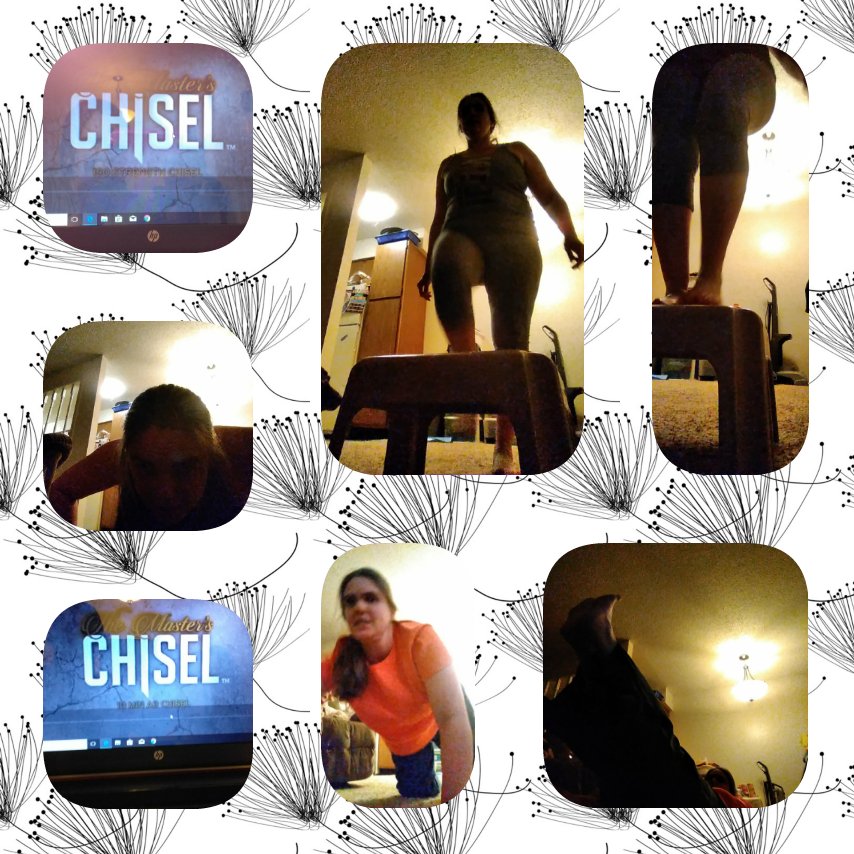 dawngeertaylor's tweet photo. So testing my strength with
#ISOStrengthChisel and why not work on those ABS in #10MinuteAbChisel...
All thanks to #TheHammerAndChisel..
With my gal #AutumnCalabrese and #AccountabilityPartner
#yourfitnessjourneywithautumncalabrese !! https://t.co/jO8rFXfdkP