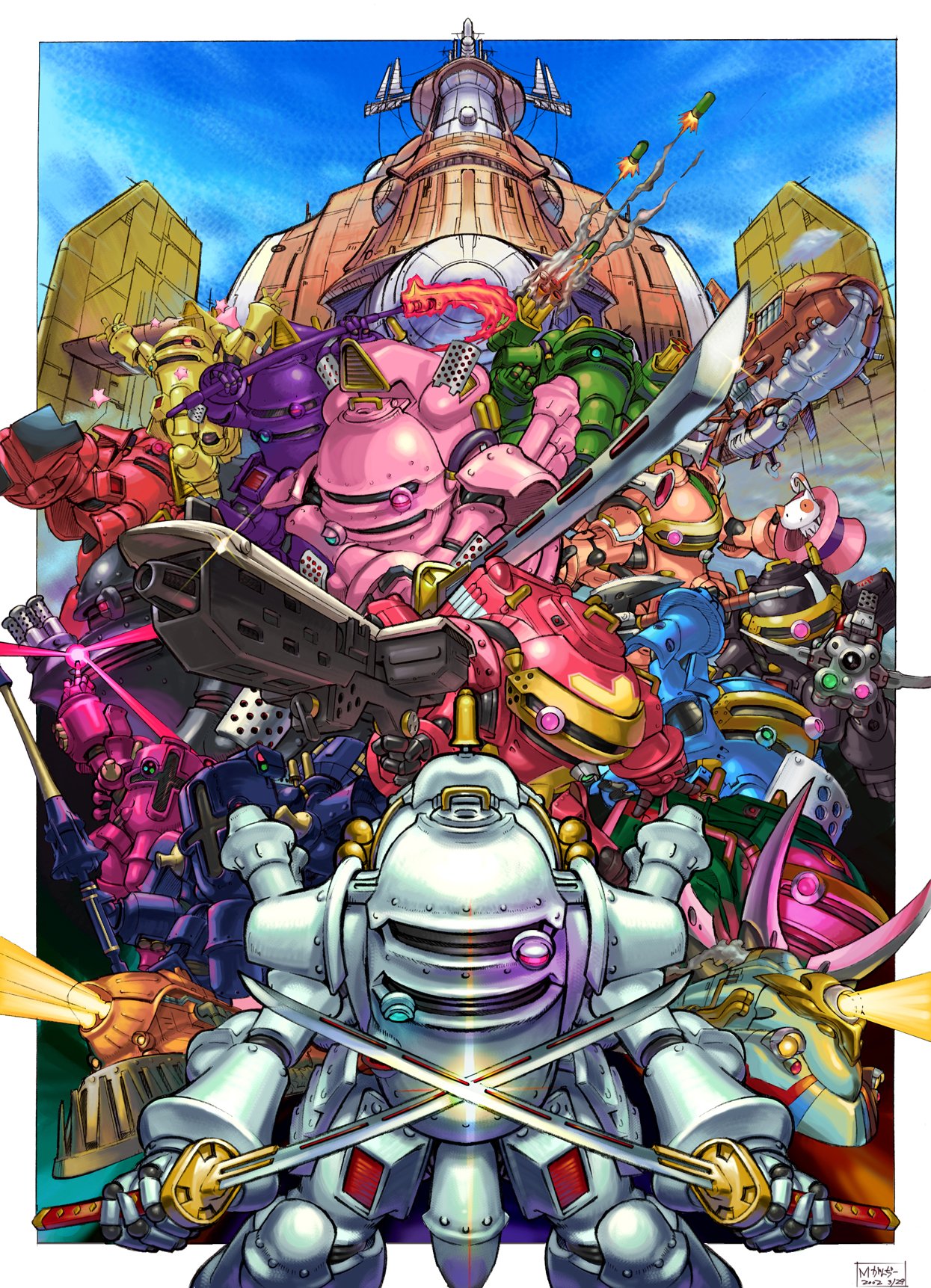 ｍがんぢー イラストデザイン仕事募集中 新サクラ大戦 楽しみに続報を待つことにします 霊子甲冑はどれも好きですが無骨な アイゼンクライト 洗練された 光武f デティール追加 劇場版光武 好きだったなー イラストは当時描いた絵にエフェクトを