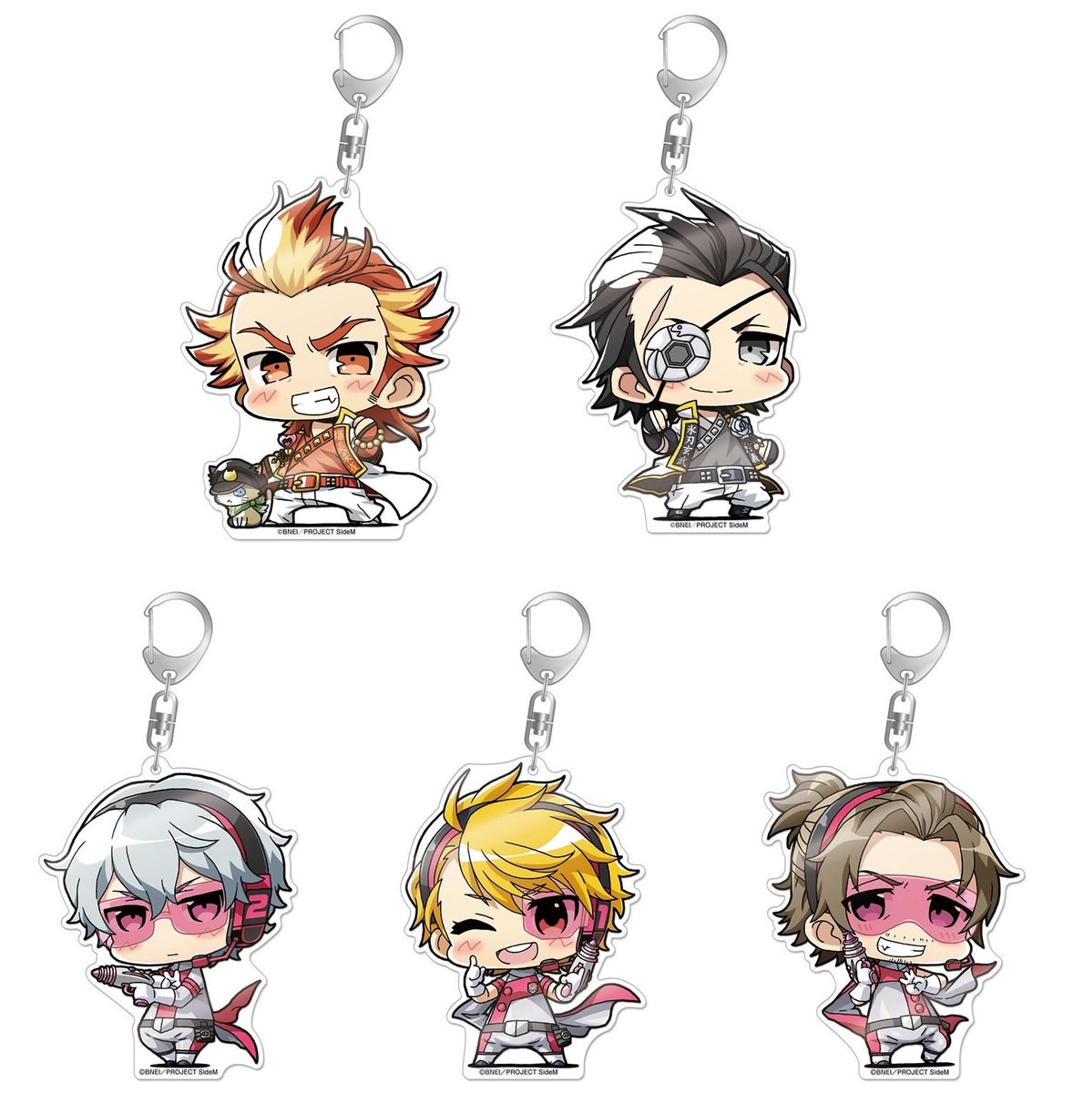 あみあみで予約開始！10%OFF ミニッチュ アイドルマスター SideM デカ