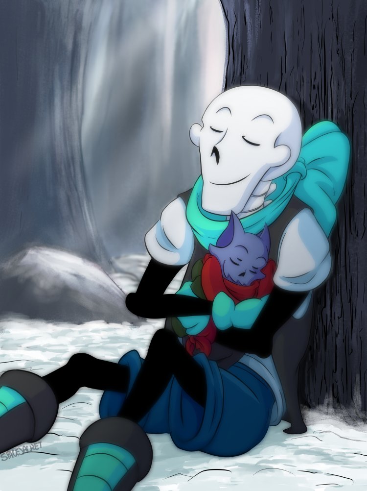 SpaceJacketArt's tweet photo. Hello Darkness, my old friend.
#paraversetale #serifpapyrus #adultserif #underdarkness #chewypapyrus #undertale #undertaleau #clipstudiopaint #digitalart #spacejacket #skgart https://t.co/Yj6YY0w5AW