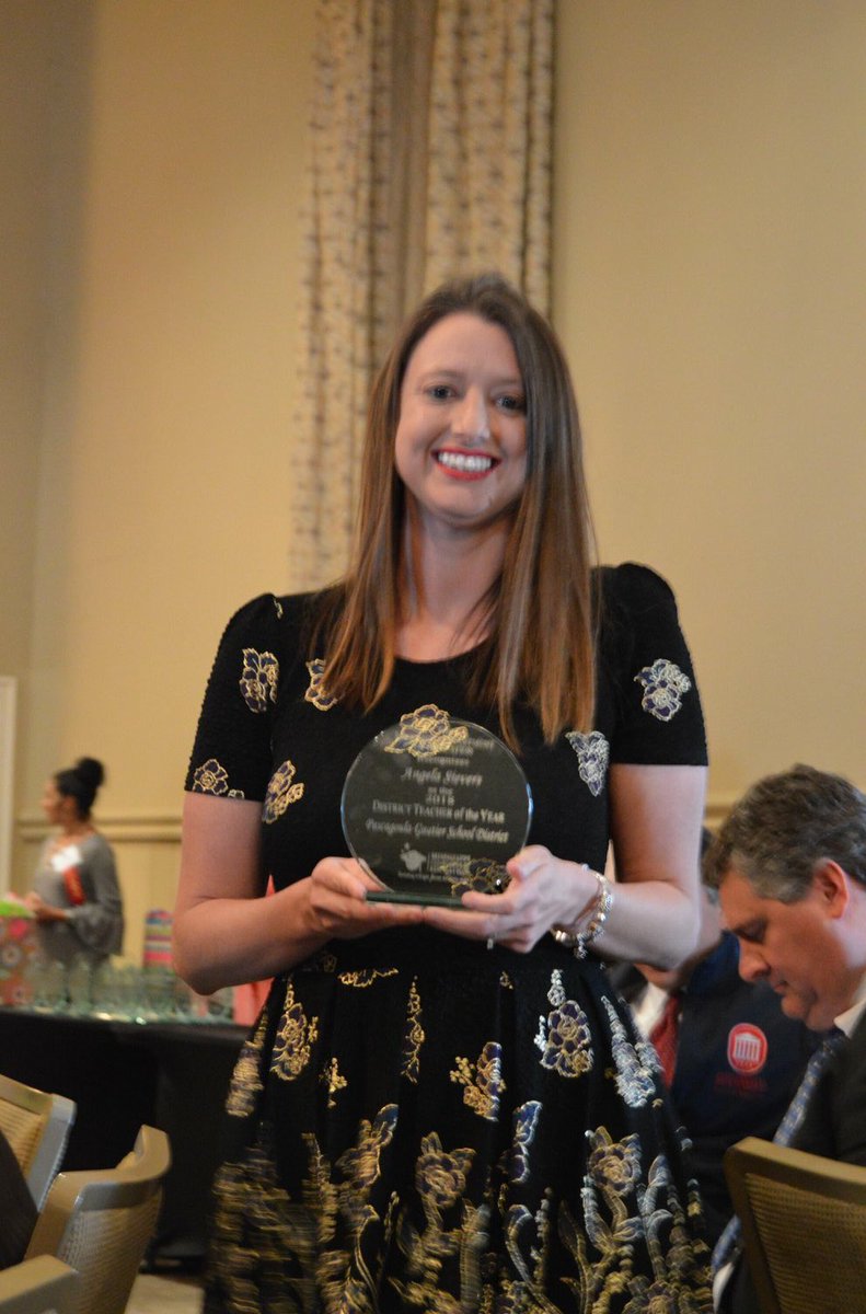 MSEducators's tweet photo. New MAE Board member Angela Sievers was recognized as 2018 Teacher of the Year for the Pascagoula-Gautier District. We are so proud of her! #MAERocks #msedu #YayAngela https://t.co/AW1aOtyV6y