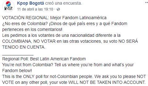MonstaXColombia's tweet photo. 🚨MONBEBES FROM ALL COUNTRIES WE MAKE A CALL TO ASK FOR YOUR HELP AND WIN IN THE VOTES TO BETTER FANDOM, THESE VOTES ARE IMPORTANT FOR US🚨🙏
VOTE HERE FOR MONBEBE
https://t.co/KdAqcKiZMO https://t.co/K3CkIjzdUI