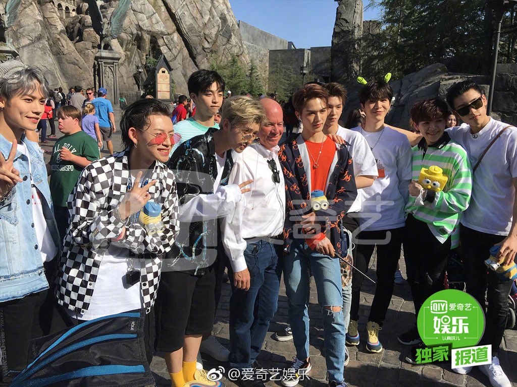 NINEPER55745232's tweet photo. เหมือนน้องๆมาทัศนศึกษาอ้ะ5555น่ารักมากกกกงานดี. #NINEPERCENT https://t.co/SM6CanYMjh