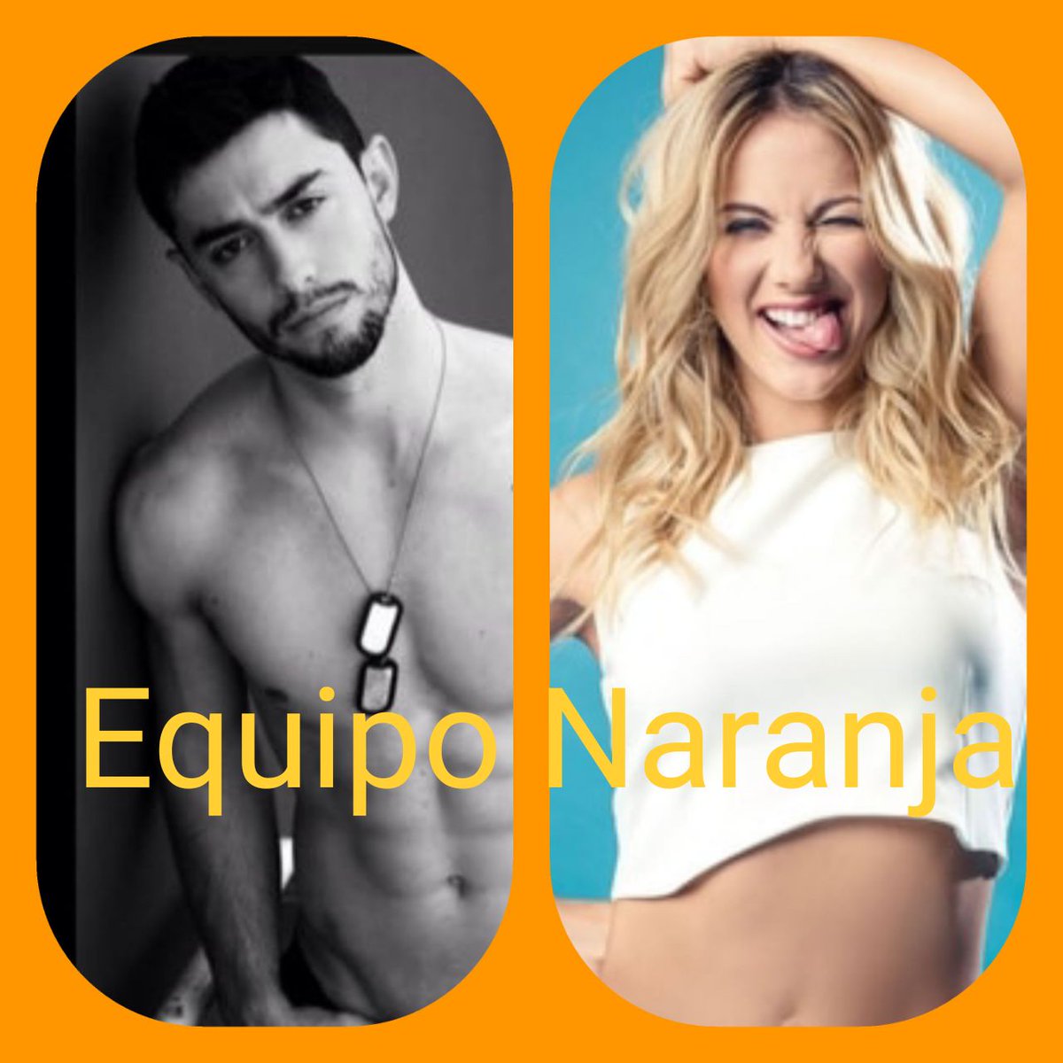 larevolucion13G's tweet photo. 🔥Desafio Famoso🔥
🍊EQUIPO NARANJA🍊
Eligieron a 
@flor_vigna @PaioRodriguez
para sumar puntos en el día lunes
¡Ayuda con tu Rt!
#CBTSinLimites https://t.co/BR6E7ndem4