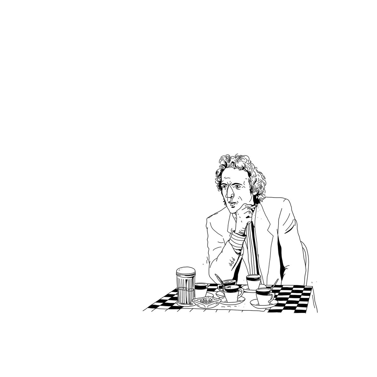 한시간 반 내내 시시콜콜한 잡담에 커피와 담배연기가 자욱한영화, Coffee And Cigarettes. 담배를 피우지는 않지만 이런날 커피와 담배의 조합은 뭐...
