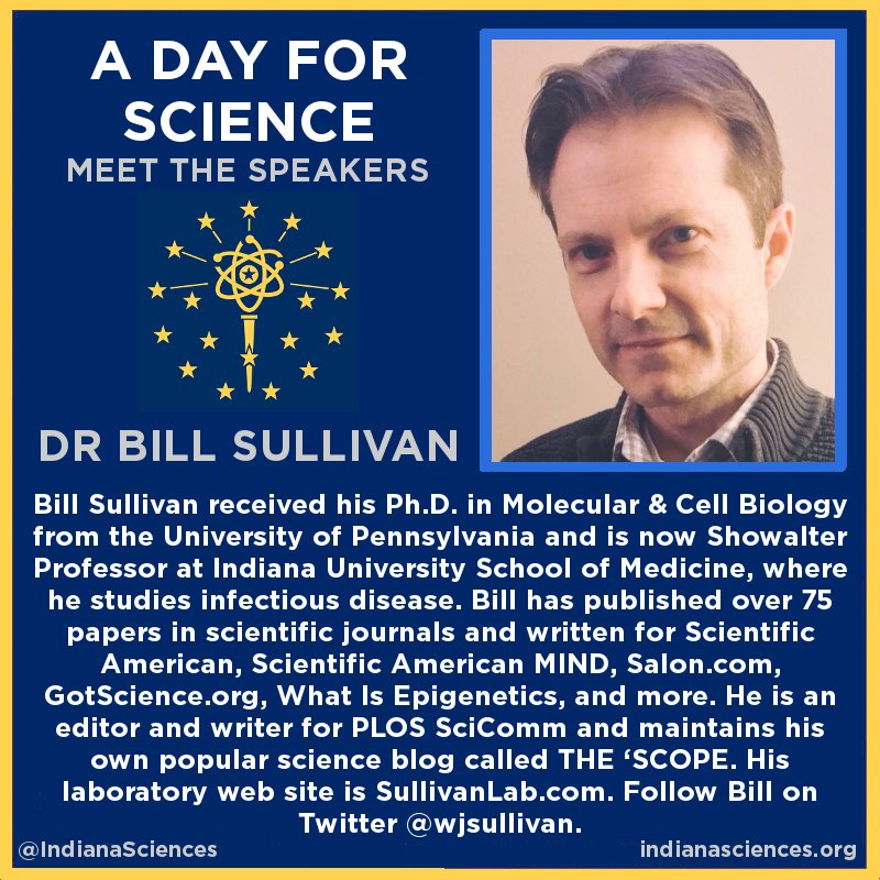ScienceMarchIND's tweet photo. MEET THE SPEAKERS!
#ADayForScience
@IndianaMuseum 
@wjsullivan https://t.co/319pOL4kaS