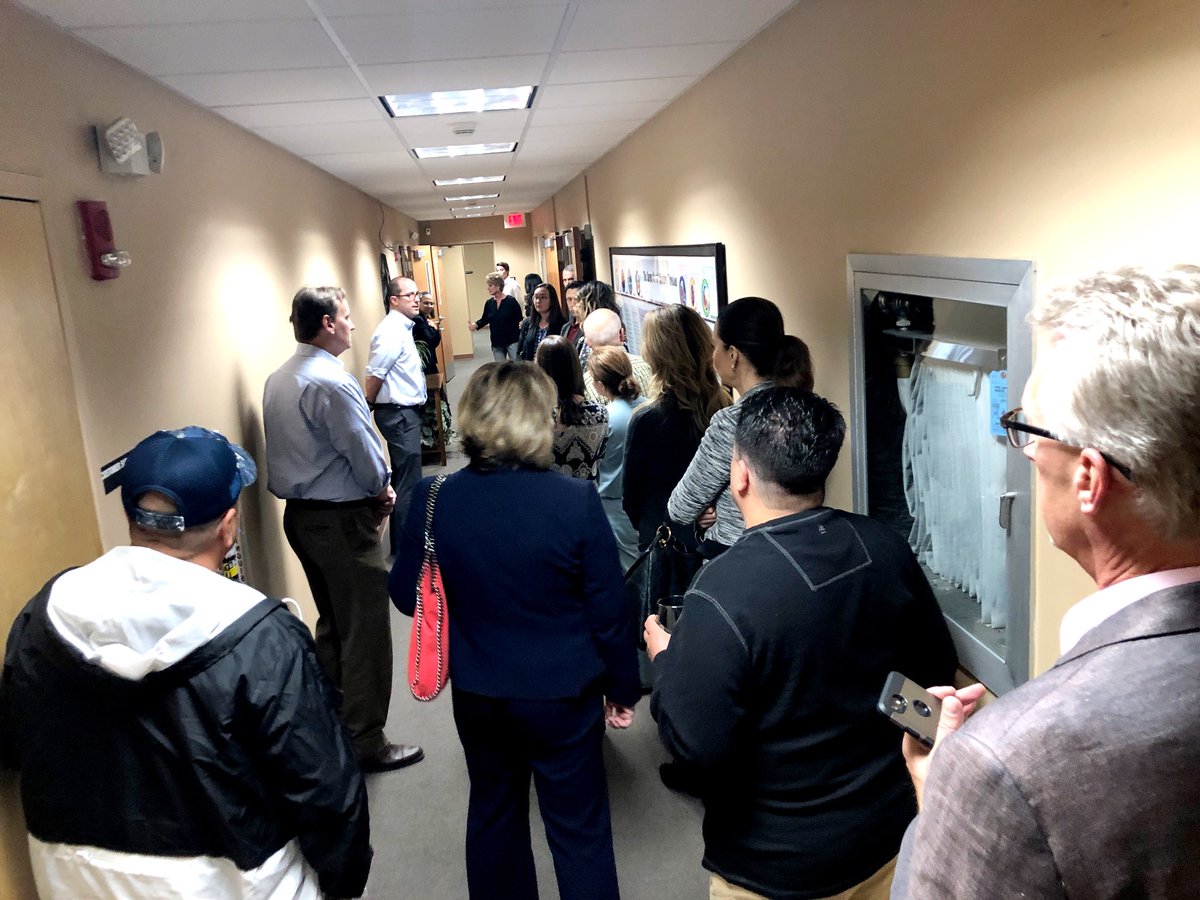 tdohrmann's tweet photo. Team preparation night for the first 2018 Annual Border Region Health Summit, hosted May 9th by Electronic Caregiver, and presenting the AWS powered Virtual Caregiver, Addison Care. #awssumerian @ElectronicCare https://t.co/RwMcVE5zMi