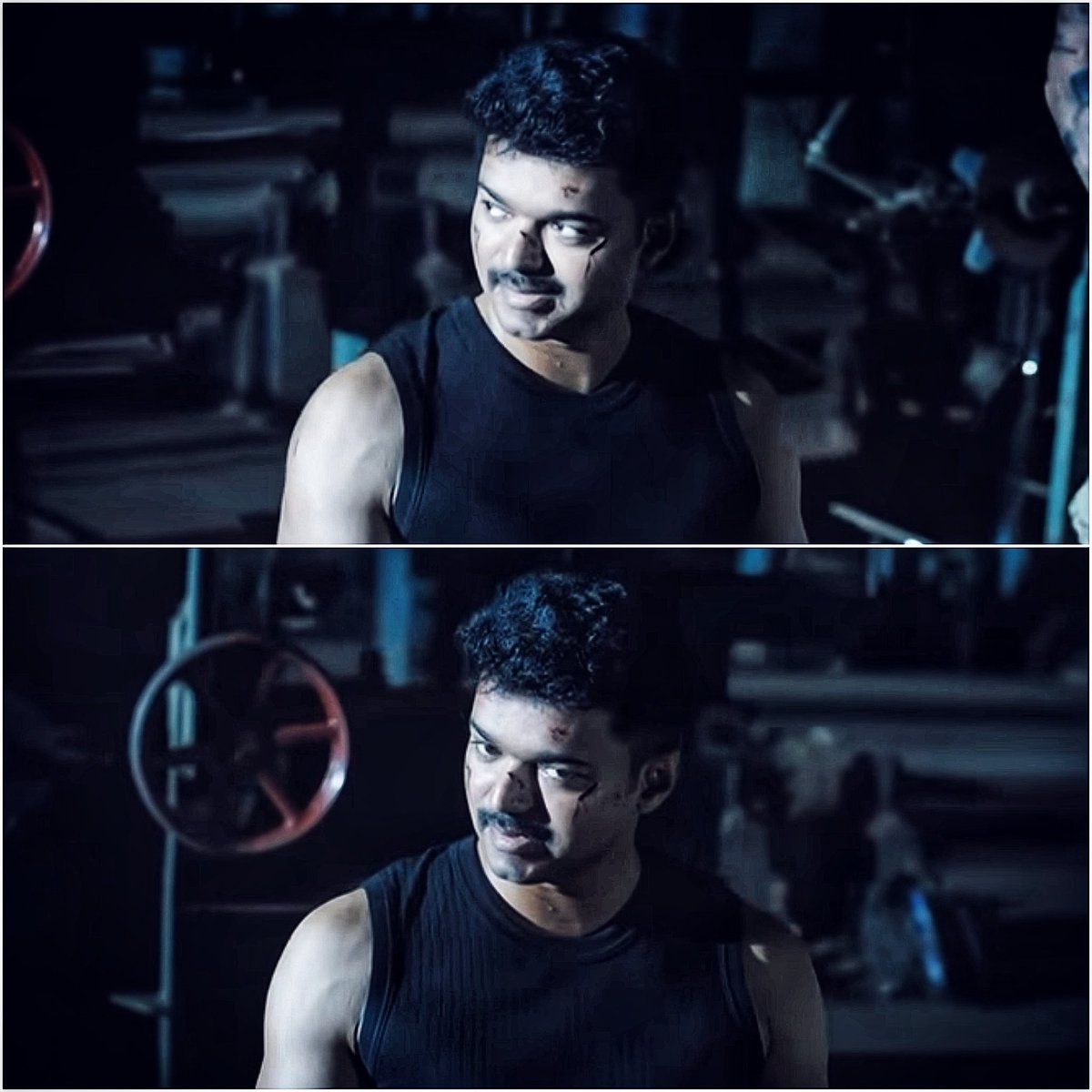 Nikhil_npv's tweet photo. Aambala Aayiruntha En Ponne Thodra Paappom !!🔥💯 
T H E R I 😎 
#VijayKumar !!🔥😎
#2YearsOfBBTheri https://t.co/aSWW1Yddm6