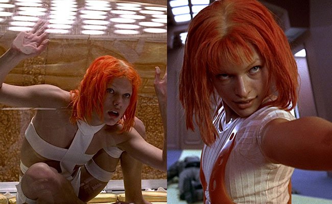 I would love to see you do a fifth element cosplay of Leeloo and it looks p...