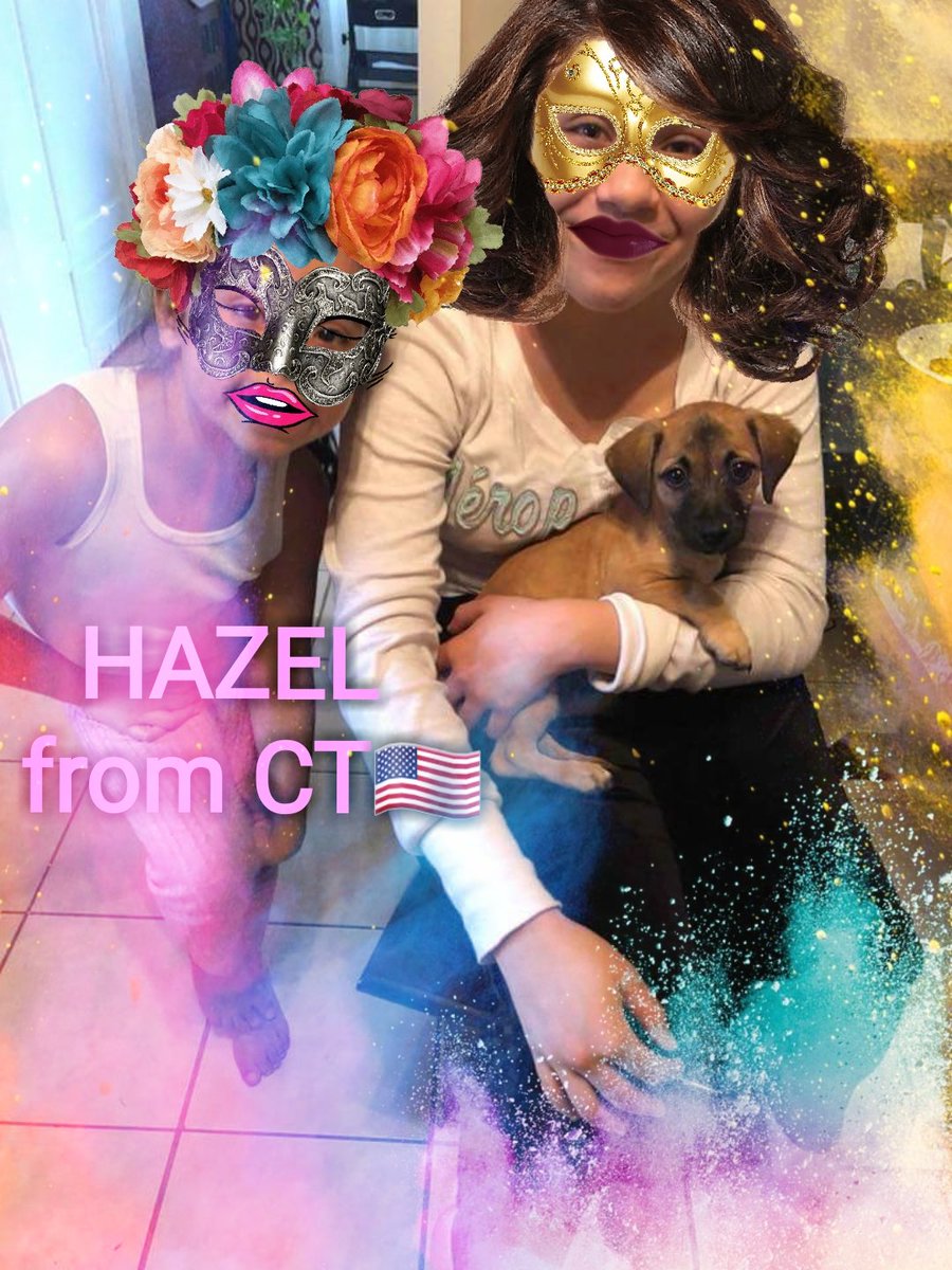 #FortheLoveofSatos PUPDATE🎉HAZEL was ADOPTED,Yayy❣
Arrived safely to her forever family in Connecticut 🇺🇸
You can't buy love💞 #AdoptDontShop
THANKS to All DONORS,All who Follow and Retweet #TeamFTLOS #StrongerTogether 
DONATE
PayPal
Sumergrl61@aol.com
facebook.com/ForTheLoveOfSa…