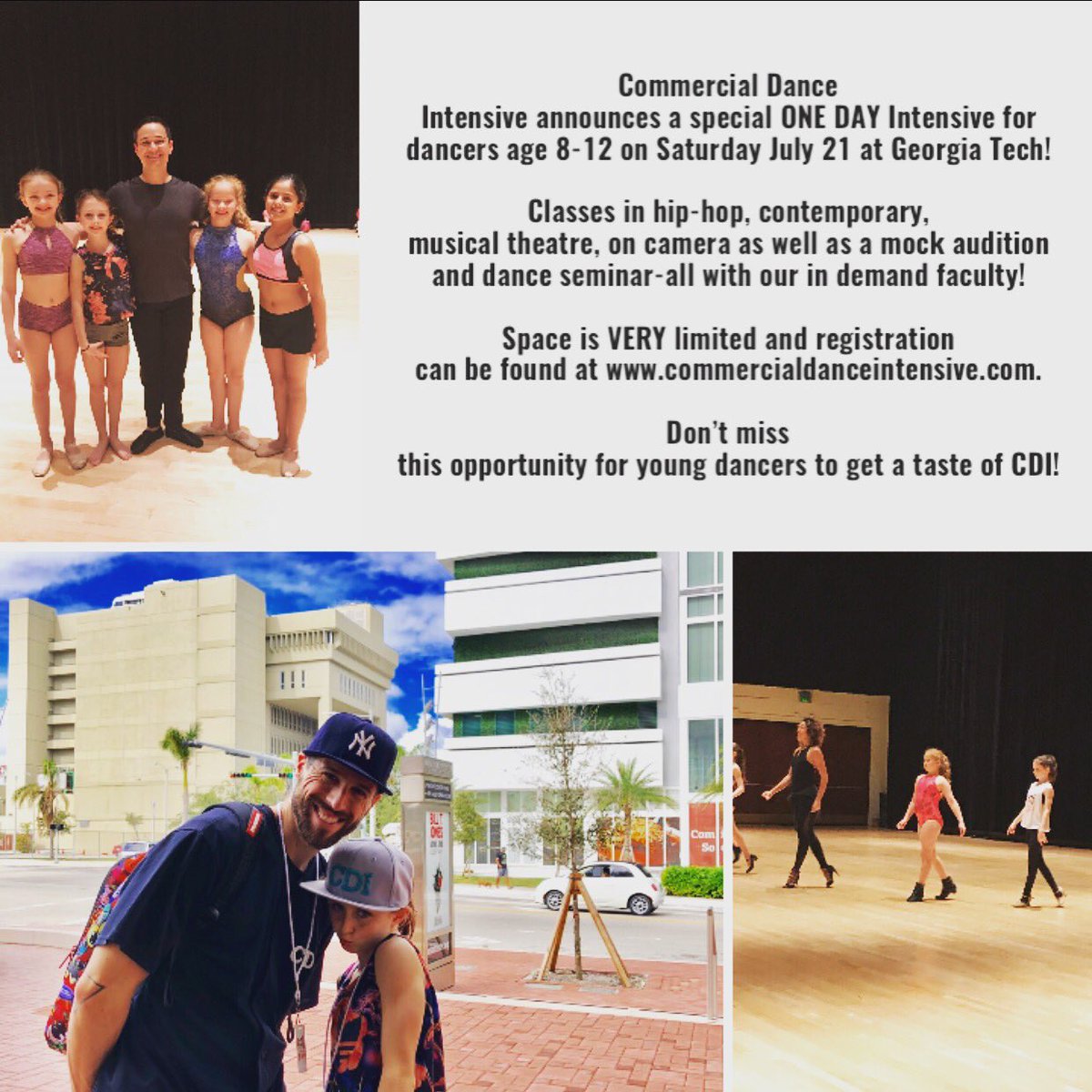 Commercial Dance Intensive tweet media