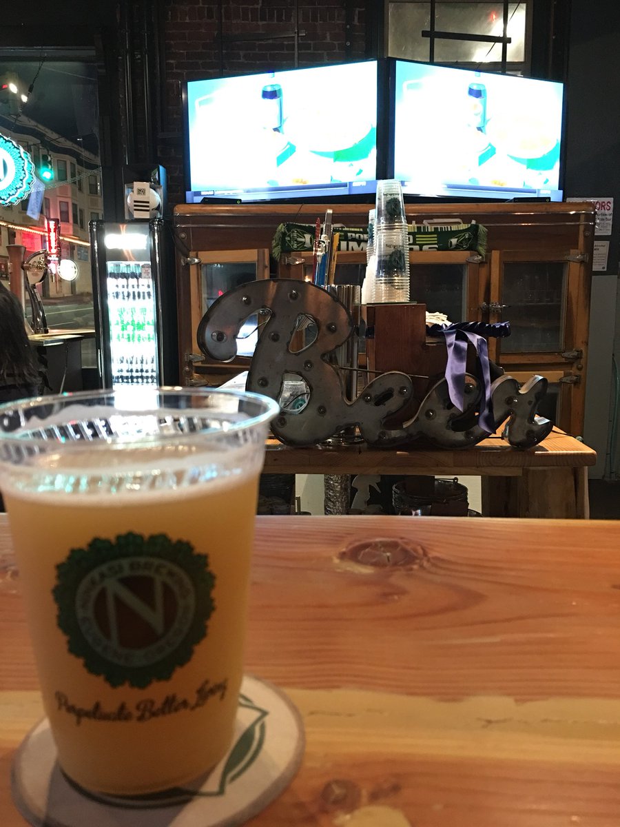 SUni31's tweet photo. Stoked to be back in the old Bitter End space tonight. All the best to the pop up Beer Bar PDX!! #RCTID https://t.co/k5Ug4rhkZp