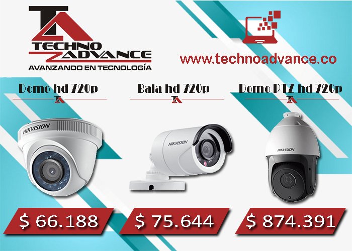 TechnoAdvance_'s tweet photo. Cámaras 720p a muy Bajo costo. 
https://t.co/LuTozTyOSX https://t.co/qC2kxK1GT4