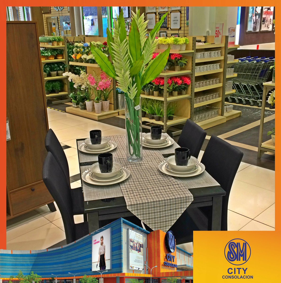 smconsolacion's tweet photo. Get that cozy look for your Dining Room with this set from the SM Home! #SMStyleSaturdays #TourSMConsolacion #DiscoverFunForEveryoneAtSMConsolacion #DiscoverSMVisayas #EverythingsHereAtSM https://t.co/NuKOMGSqe5