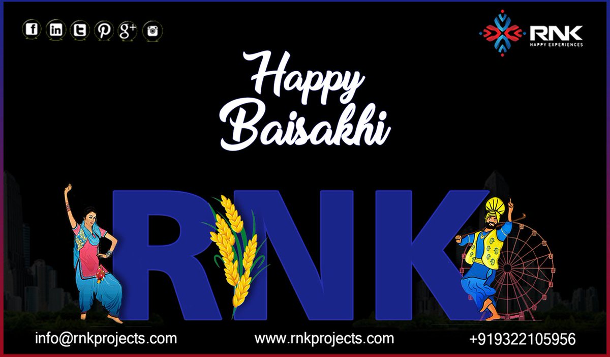 rnkprojects's tweet photo. #Baisakhi #SikhHistory #NewYear #Harvest #HappyBaisakhi #RNKProjects #happyexperiences #building #creatingreality #construction #architecturalplanning #interiordesign #turnkeyinterio #mepervices #civil #makeinindia
For more information log on to : https://t.co/U1QIrFEcry https://t.co/6JTJYYEnuz