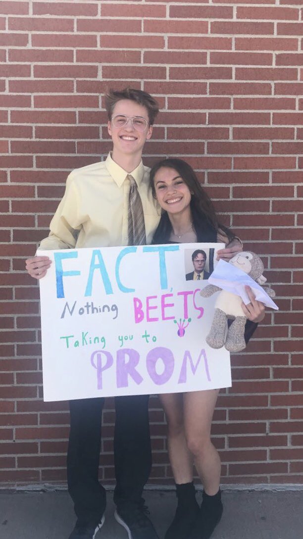 palomarodelloo's tweet photo. Identity theft is not a joke....but I still said yes @wrhspromposal https://t.co/TXhmAqffGx