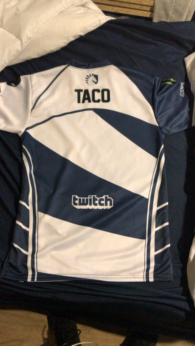TACOCS's tweet photo. Looking good 💪🏻💙

#LetsGoLiquid #VACOisBack https://t.co/iTlEAIstfO