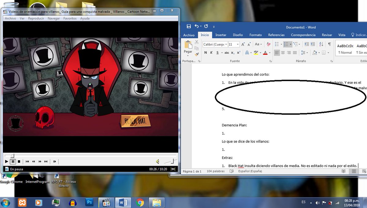 InmortalMoral's tweet photo. Haciendo el #Rebuscando_Datos #Vídeo #Orientación #Villanos #Villainous
Unas capturas de cuando pare el video y las muecas que @Black_Hat_Org, tiene. 
Son lindas y Kawais....  A más tardar la semana que viene. https://t.co/wNdpBNNRRe