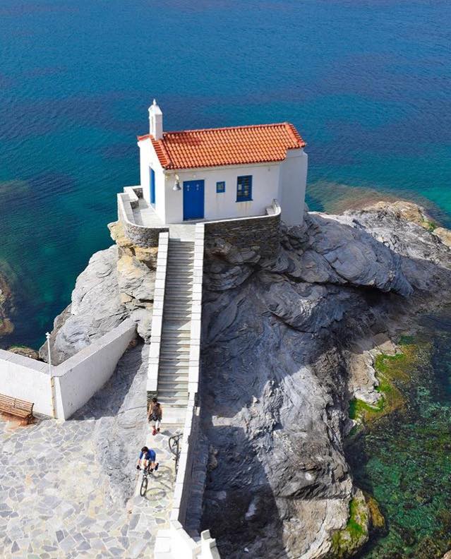 47panagiotis's tweet photo. Καλημέρα, καλό Σ/Κ φίλοι μου...!!🌷⚘🌹
   ...Με χαρά και θετικές σκέψεις...🌸⛵️
Να σκέφτεστε λιγότερο κ να απολαμβάνετε περισσότερο...!!😀🙏
 
...Όμορφες Ελληνικές Εικόνες...!!😙🇬🇷
...Beauty from Andros Island, Greece...!!❤️ https://t.co/v9jWqfykYS