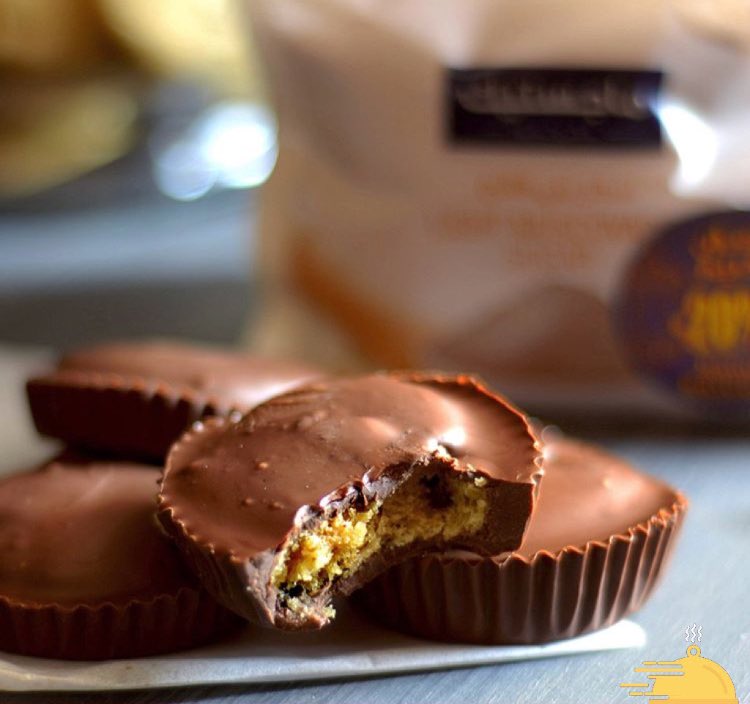 كوكيز مغطى بالشوكلاته🍪