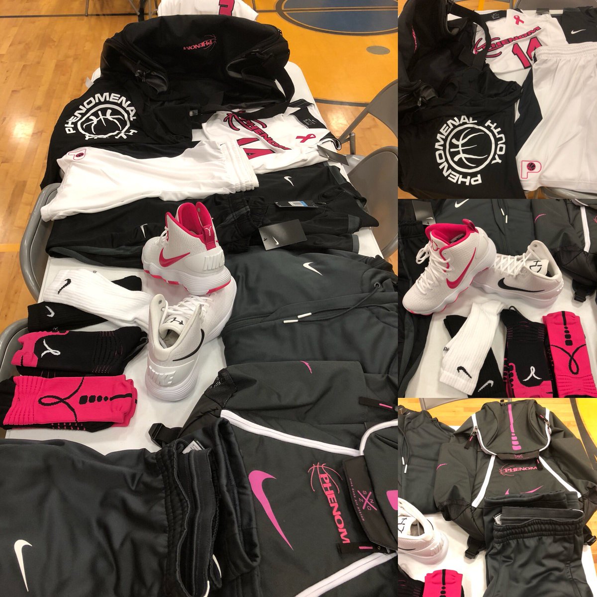 PhenomWBB's tweet photo. Let get ready for the summer and spring. #bephenomenal @PhenomWBB @coachburnett88 @seankelly_darks @djcoachdj @ATayy31 @femalehooper22 @sportzkelz @Darianburgin https://t.co/Fla1eMxczZ