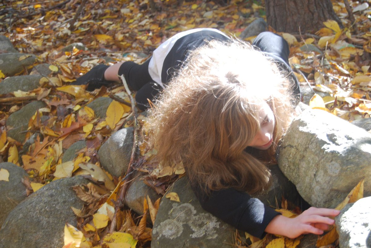 A different type of rock climbing. #different #rockcrawling #actress #behindthescenes #picture #photo #photography #photograph #fall #rocks #sunny #filmed #creepy #horror #scary #location #maryalice #actionshot #indiemovie #indiefilm #indiecompany #debliassistersproductions