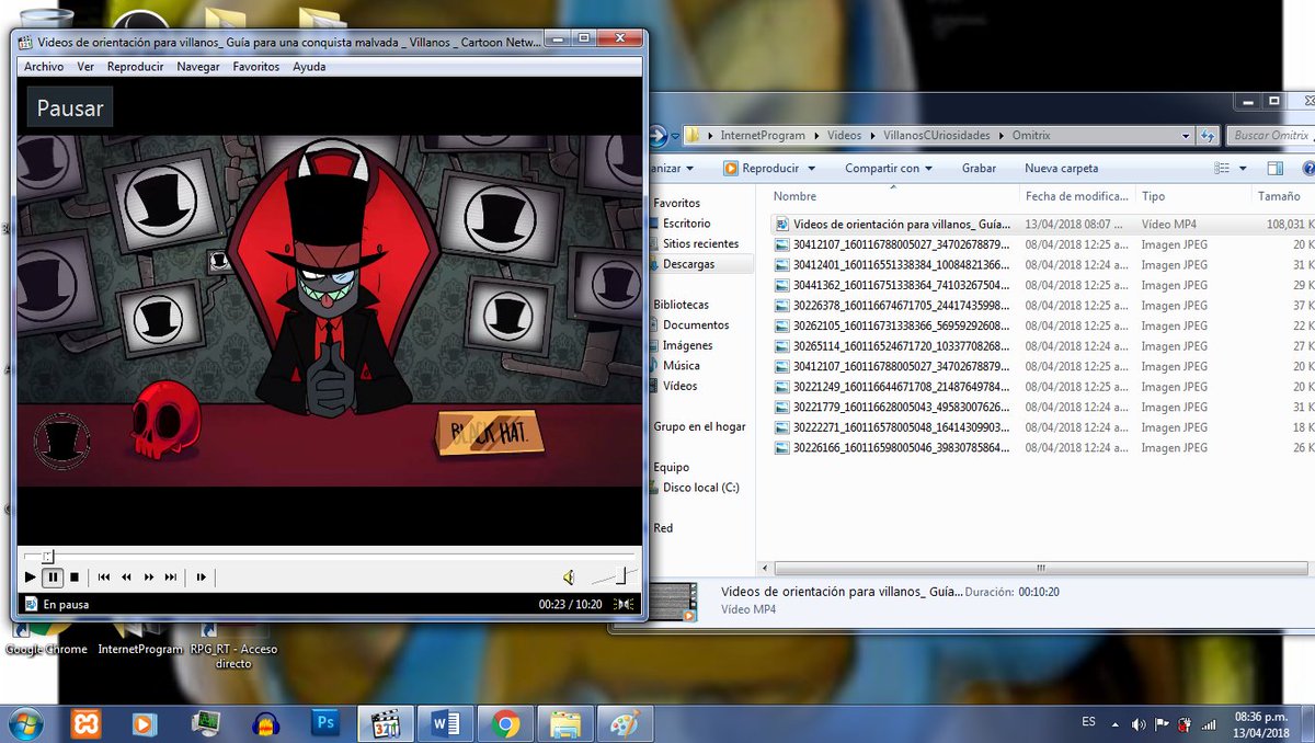 InmortalMoral's tweet photo. Haciendo el #Rebuscando_Datos #Vídeo #Orientación #Villanos #Villainous
Unas capturas de cuando pare el video y las muecas que @Black_Hat_Org, tiene. 
Son lindas y Kawais....  A más tardar la semana que viene. https://t.co/wNdpBNNRRe
