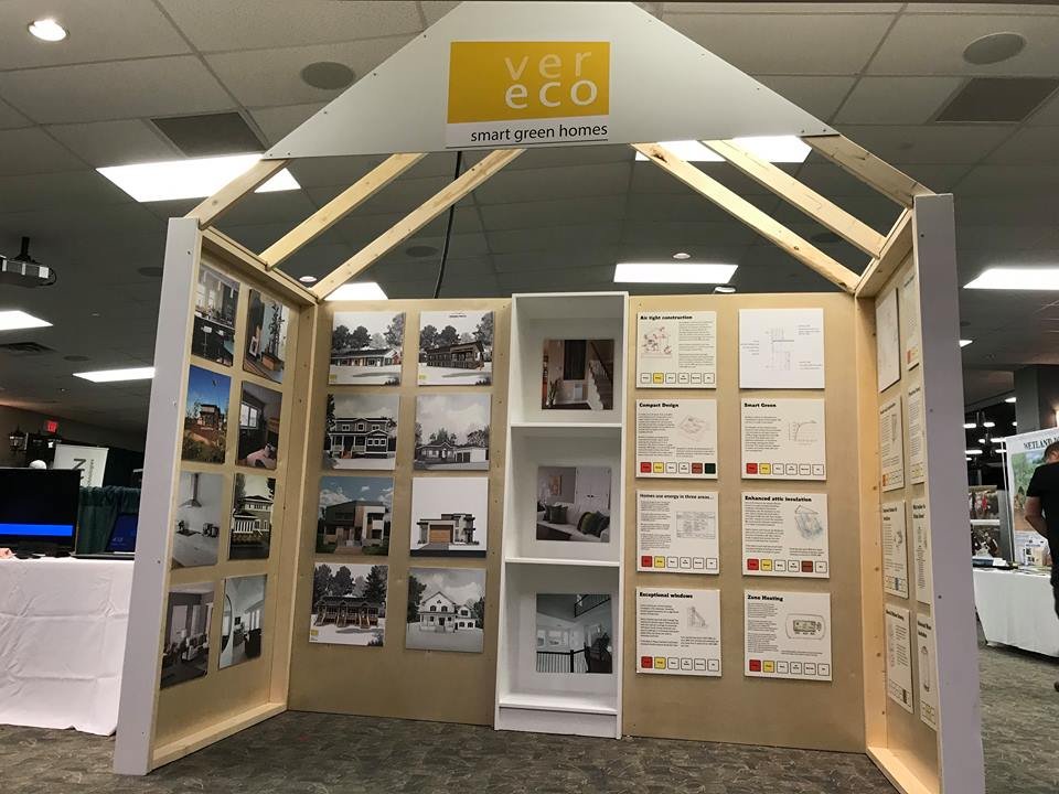We are ready <a href="/SKLivingGreen/">SK Living Green Expo</a>! Visit our booth 11-14, tomorrow and Sunday <a href="/PrairielandPark/">Prairieland Park</a> to learn more about what sets <a href="/verecohome/">Vereco Homes</a> and its builders apart from the standard #construction! #smarthomes <a href="/cityofsaskatoon/">City of Saskatoon</a> #saskatoon #Saskatchewan