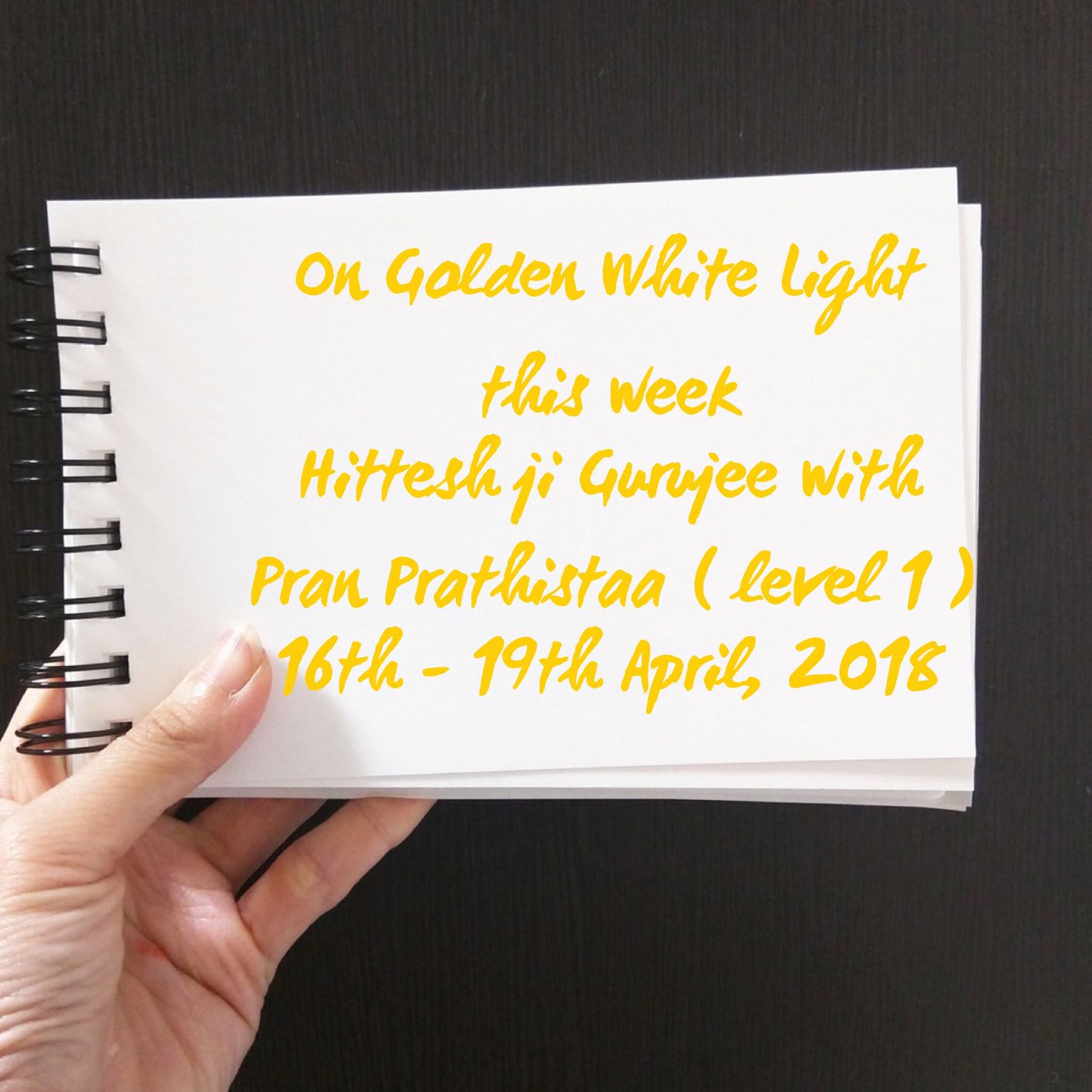 TheMysticLotus's tweet image. #themysticlotus #whatsappgroup #allthisweek @hitteshgurujee with Pran Prathishtha Level 1 #haveyoujoinedyet ? #absolutelyfree !
Whatsapp #yestogwl with email id to +919830051888 right away :)