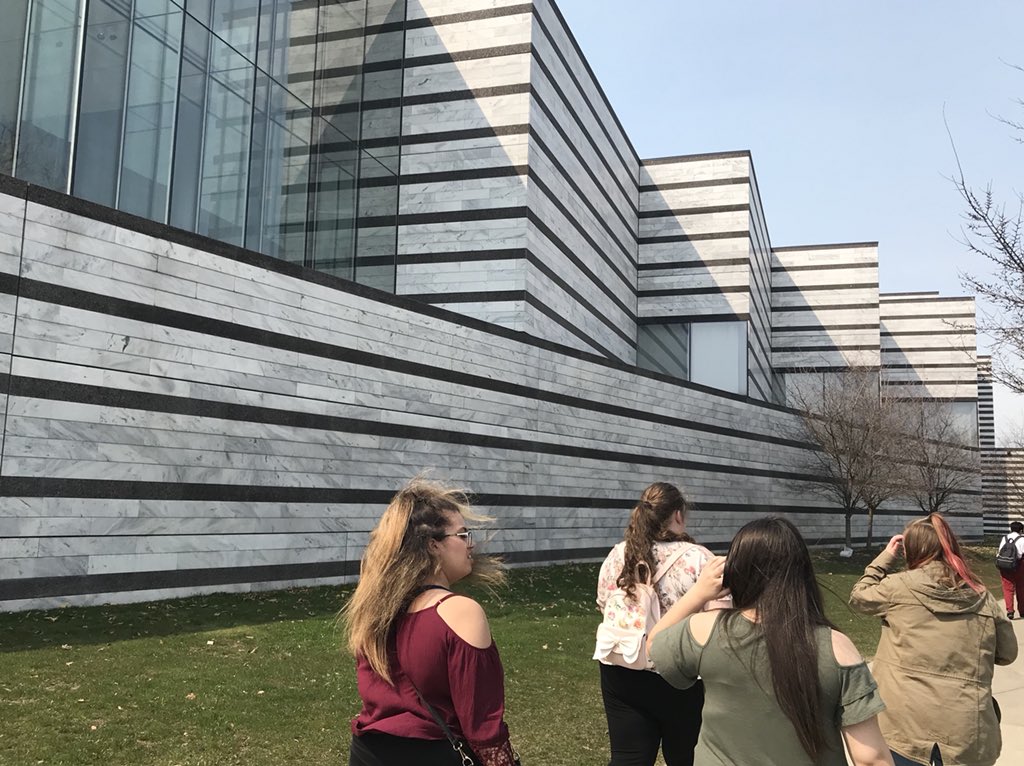 SHCHScrumusic's tweet photo. At the Cleveland museum of art today!! Had a blast! s/o to @sjbmusic 
#rockamdrollhalloffametomorrow #noticeusbonjovi @BonJovi https://t.co/HxlUvhz4IB