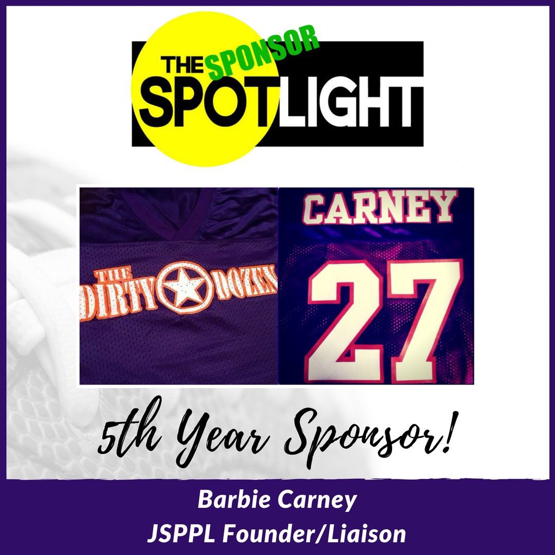 JSPowderPuff's tweet image. We'd like to thank Barbie Carney for returning as a 5th year sponsor of the Jersey Shore Powder Puff League! Thank you for your years of service and dedication!!