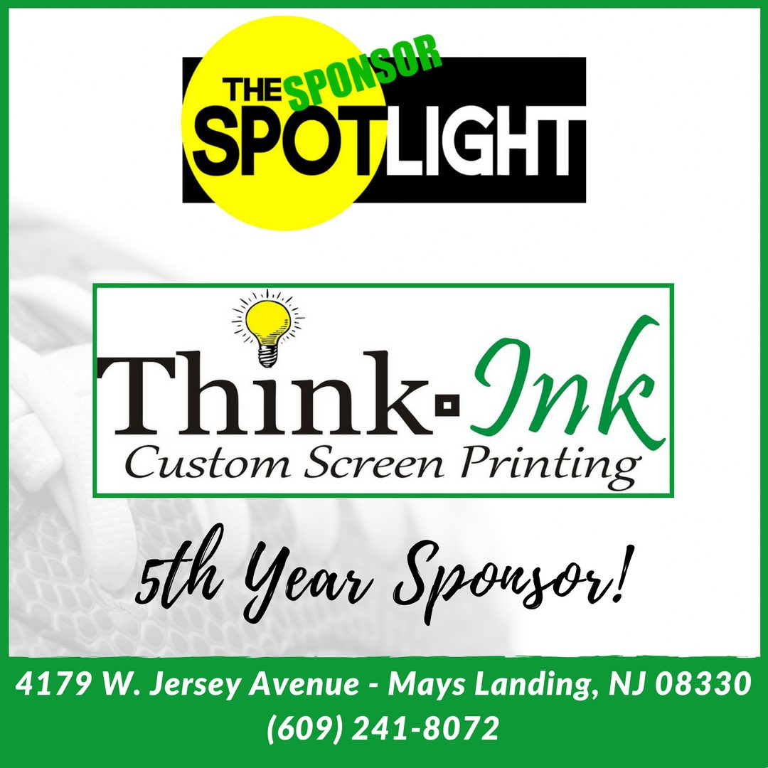 JSPowderPuff's tweet image. We'd like to thank @ThinkInkTees for returning as a 5th year sponsor of the Jersey Shore Powder Puff League! Please give them a follow and be sure to check them out for all your screen printing needs!

thinkinktees.com #thinkinktees