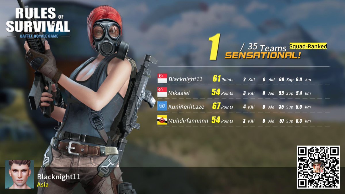 faris_aliii's tweet photo. Sachoks. #takdehal #RulesofSurvival https://t.co/5ind1CrjmG