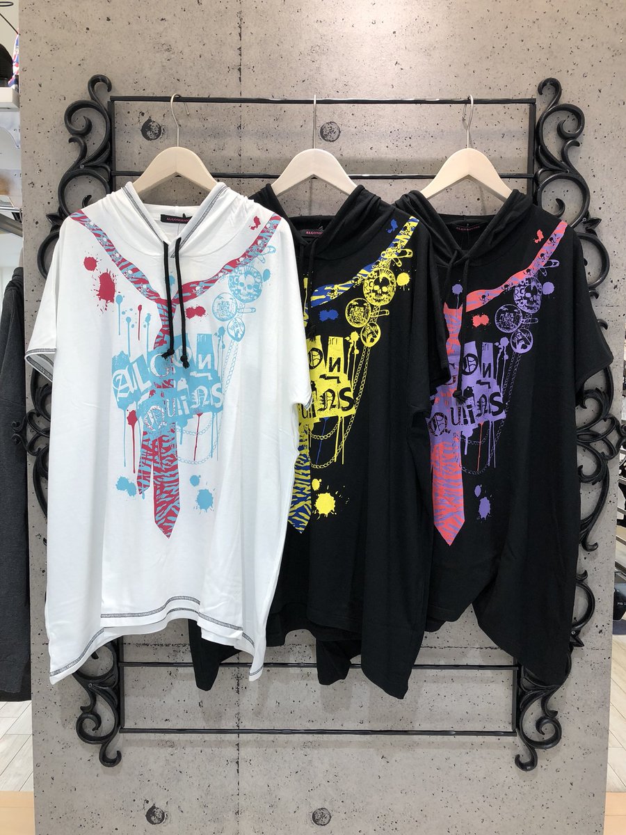 algonquins_cb's tweet image. 新作来ました🤪💕
ポップなプリントが可愛いです！