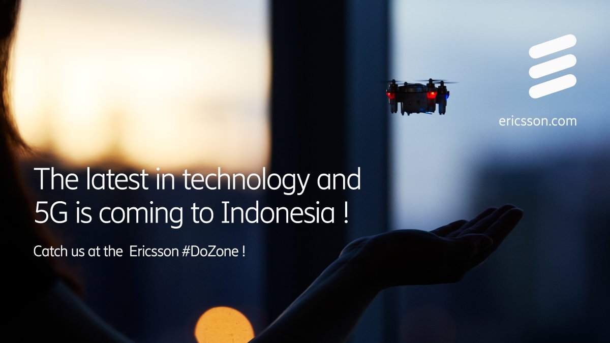 EricssonAPAC's tweet photo. Couldn’t attend Mobile World Congress? Catch us at the Ericsson #DoZone where we bring the best of
technology innovations, use cases and highlights from #MWC18 to #Indonesia https://t.co/AZJLcLUj1R https://t.co/spsQ84TyPe