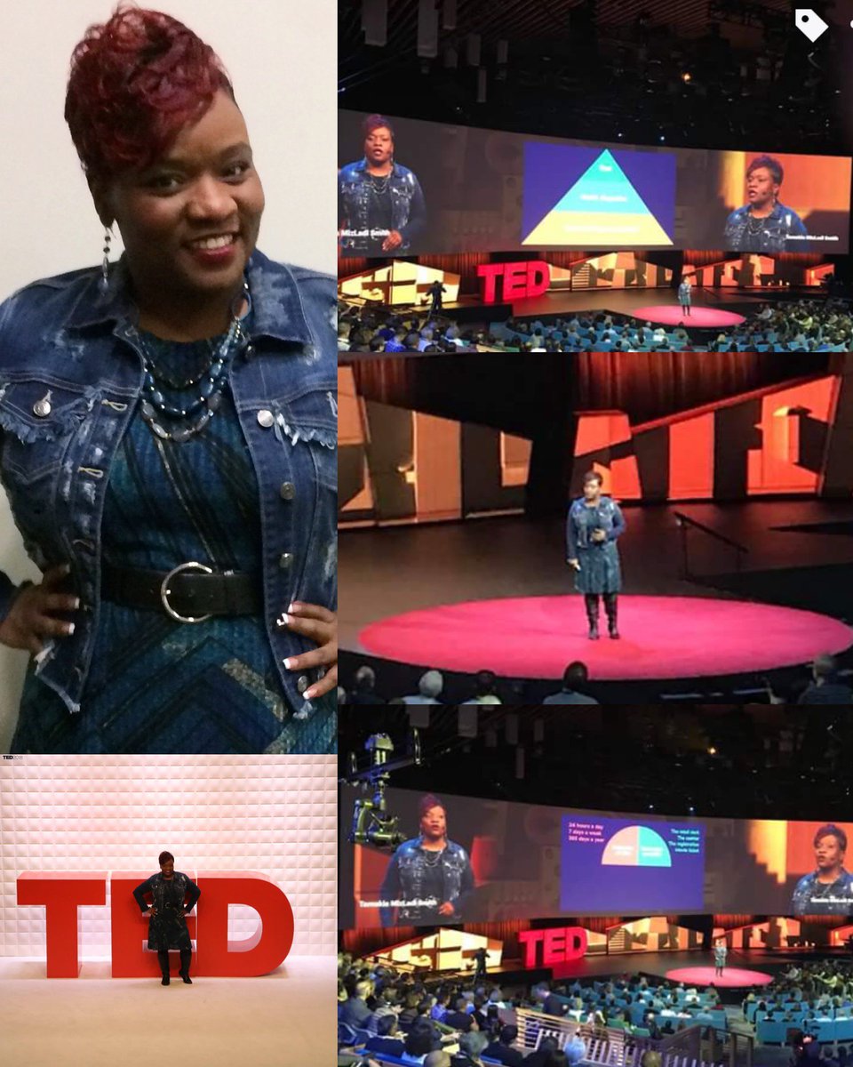 TamekiaMizLadi's tweet image. Mission Accomplished #TedConference #TedTalk #Ted2018 #Grateful ❤️