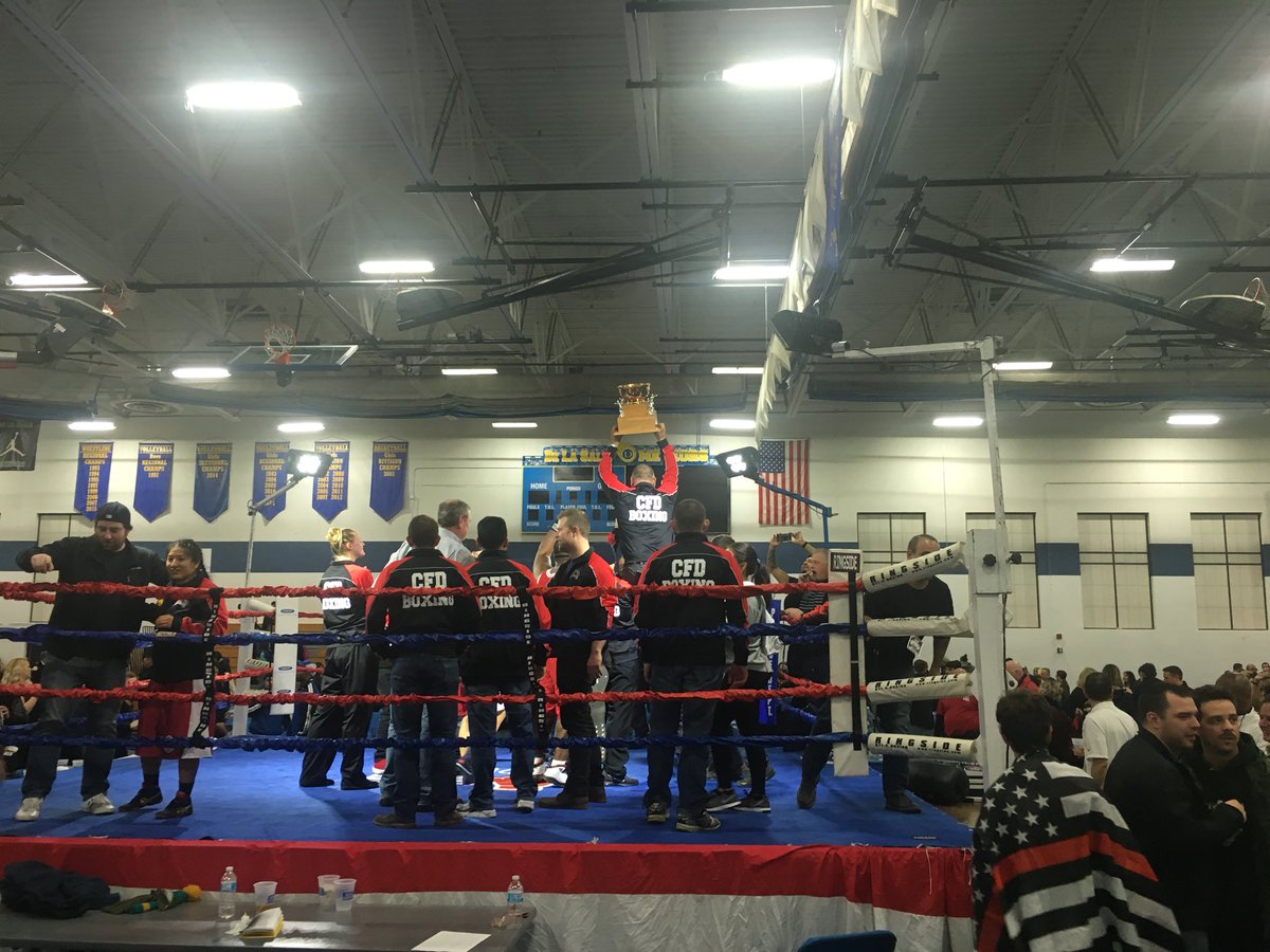 McGarryBoxing's tweet photo. A great night! Battle of the Badges, congrats CFD Champs!!! @CFDMedia https://t.co/WtdGlFKn7W