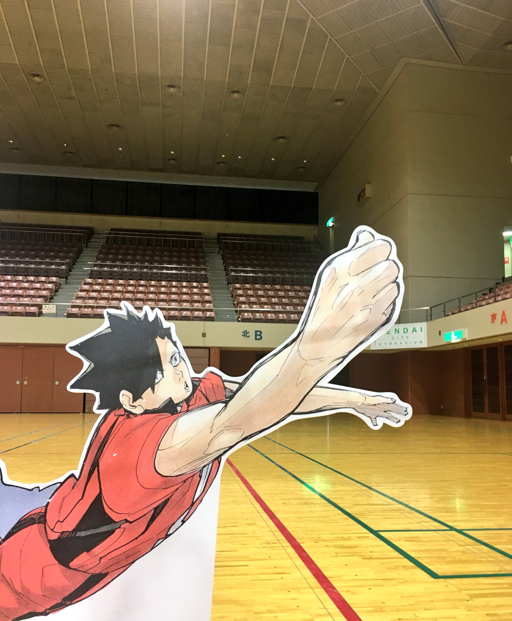 岡村和佳菜 Wakanaokamura A Twitter ハイキュー展 オープニングセレモニーまもなく まさに試合中にレシーブしているかのような黒尾さんの写真撮れた 背景は仙台市体育館ですが ハイキュー 展 ゲンガ タイカン カメイアリーナ 仙台市 体育館 第一競技場 岡村和佳菜 Wakanaokamura A Twitter ハイキュー展 オープニングセレモニーまもなく まさに試合中にレシーブしているかのような黒尾さんの写真撮れた 背景は仙台市体育館ですが ハイキュー 展 ゲンガ タイカン カメイアリーナ 仙台市 体育館 第一競技場