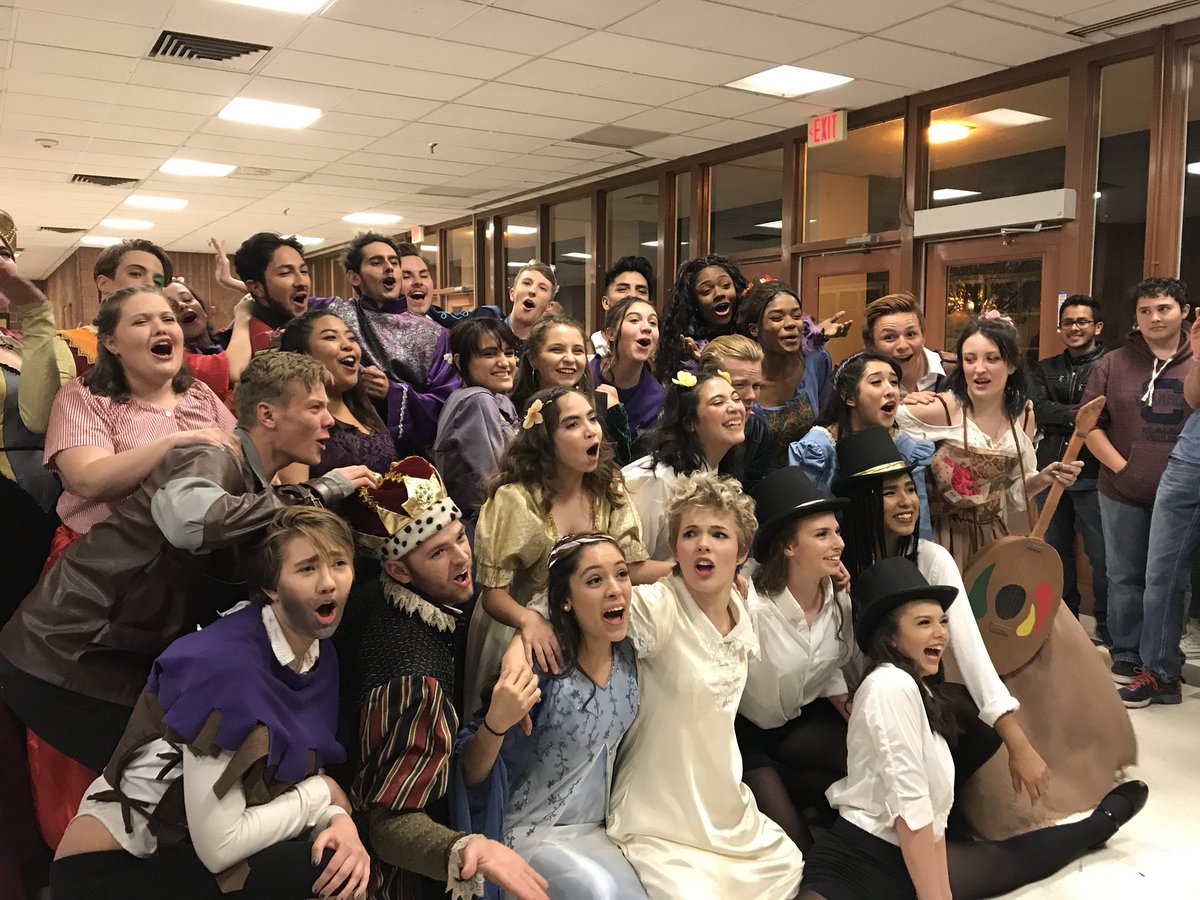 OMGosh…this cast just blew my mind. You HAVE to see this show tomorrow night at 7pm…so talented, so funny, so RAD!!! #OnceUponAMattress