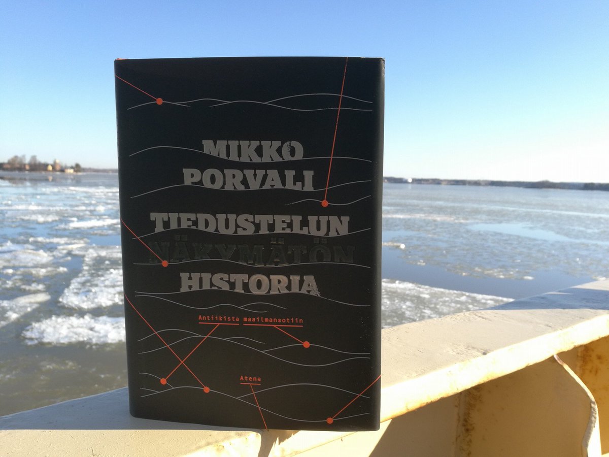 Ohra_aho's tweet photo. Jos olette kiinnostunut #tiedustelu|n syvimmästä olemuksesta, suosittelen https://t.co/UDfTGCzzWX
