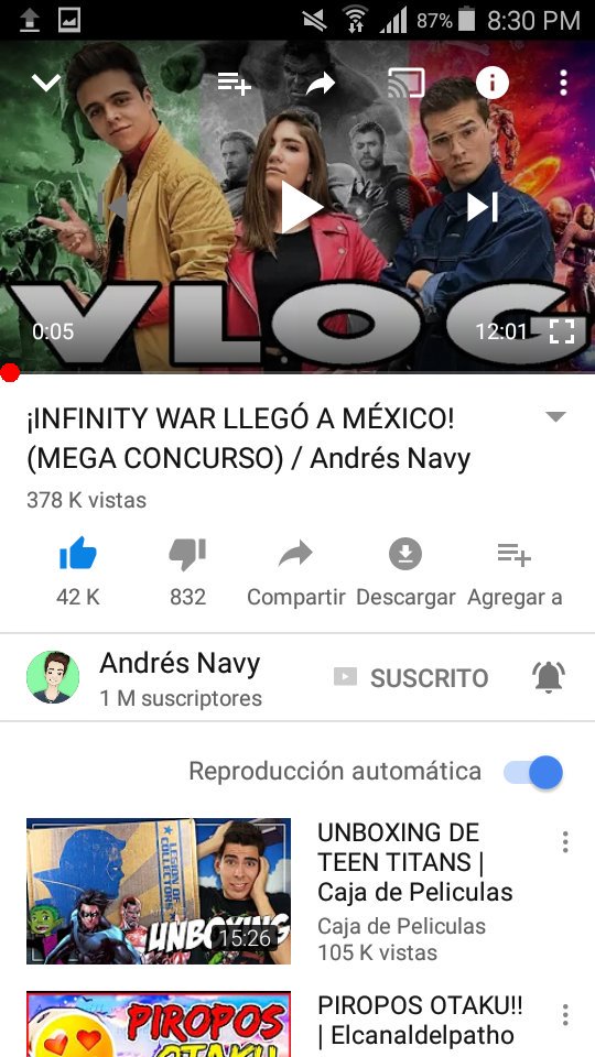 Sunjonniekim129's tweet photo. Soy una gran fan tuya desde hace 2 años y me encanta tu personalidad quisiera ganarme un funko @AndresNavyz #NavyAlinfinito https://t.co/6Ucd2KSKP8