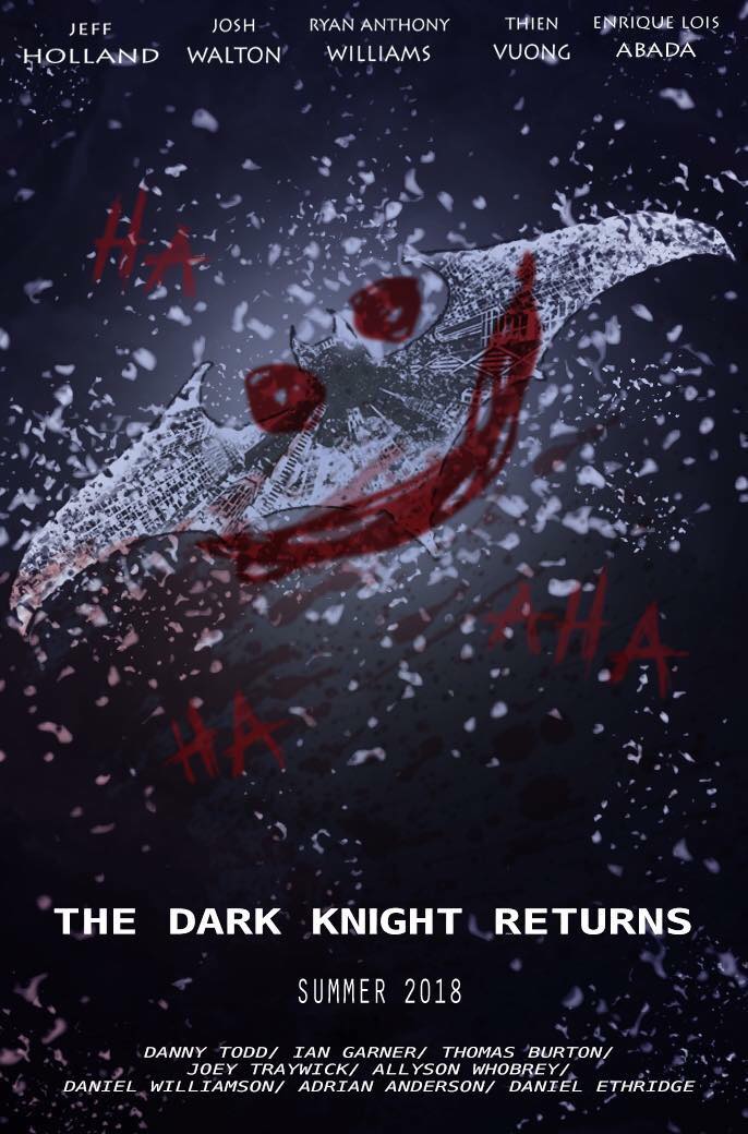 Fractallightflm's tweet photo. We want to express our love for the #HeathLedger #Joker. And #Batman we are currently #filming this #fanfilm to pay respects to the genious of the #DarkKnight on this 10th year anniversary. https://t.co/proYSLWuZC