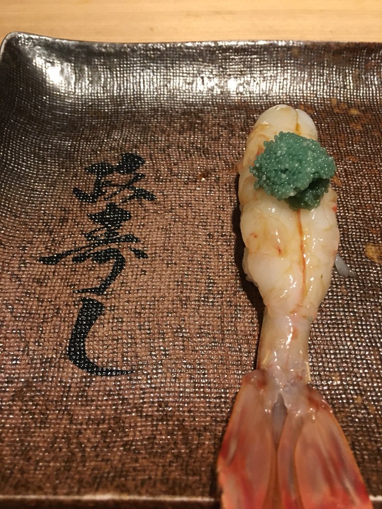 kaori_738's tweet photo. お寿司なう
#おたる政寿司 https://t.co/bBMwm0gWuv